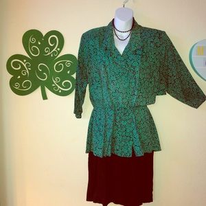 Dress All  that Jazz xL Vintage